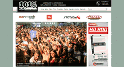 Desktop Screenshot of 101eventos.com.br